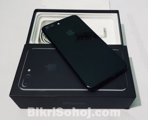iPhone 7 Plus jet black 128gb
